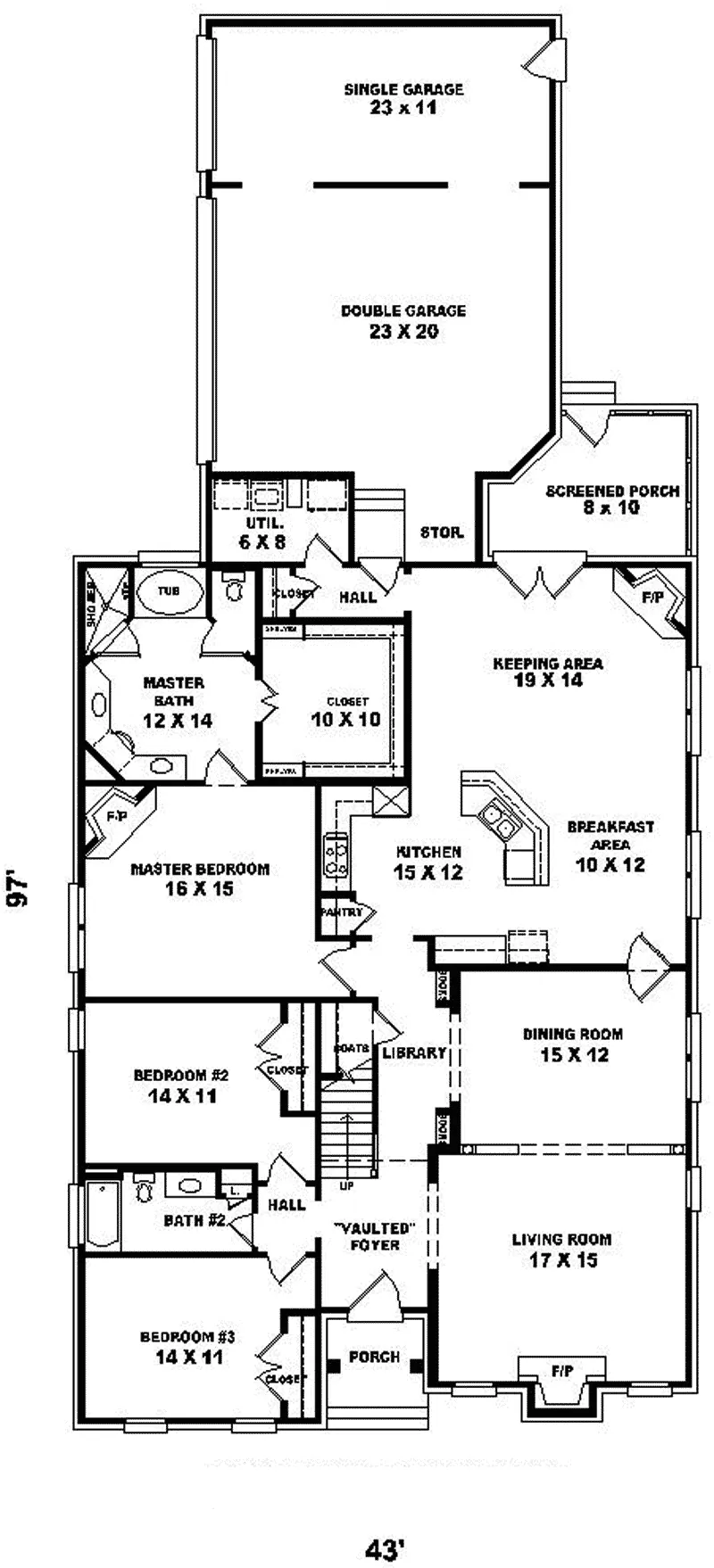 Country House Plan First Floor - Normandy Woods European Home 087D-0731 - Shop House Plans and More