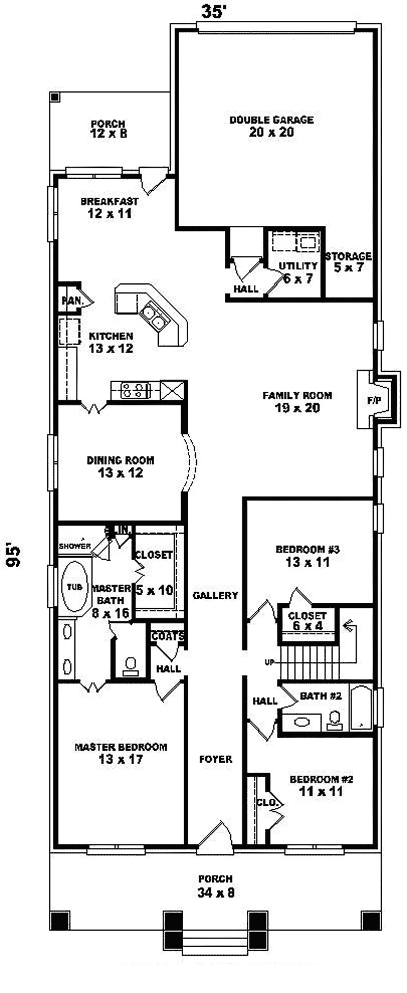 Luxury House Plan First Floor - Silvercreek Craftsman Home 087D-0755 - Shop House Plans and More