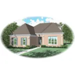 Country House Plan Front of Home - Harper Luxury Home 087D-0756 - Search House Plans and More