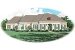 European House Plan Front of House 087D-0778