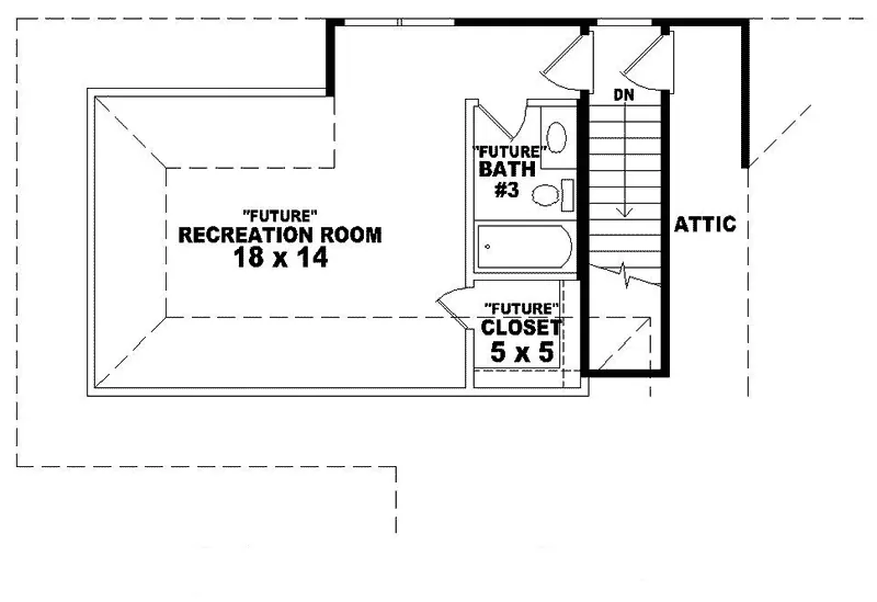 European House Plan Optional Second Floor - 087D-0778 - Shop House Plans and More