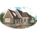 Country House Plan Front of Home - Montauk Spring Cottage Home 087D-0782 - Shop House Plans and More