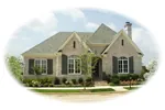 European House Plan Front of Home - Locksley Manor European Home 087D-0838 - Shop House Plans and More