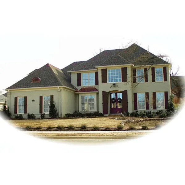 European House Plan Front of Home - Cardwell Crest European Home 087D-0881 - Search House Plans and More