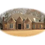 Country House Plan Front of Home - Kennebeck European Home 087D-0892 - Search House Plans and More