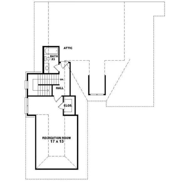 Victorian House Plan Second Floor - Norberg Palms Luxury Home 087D-0902 - Shop House Plans and More