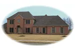 Country House Plan Front of Home - Geyer Forest European Home 087D-0907 - Search House Plans and More