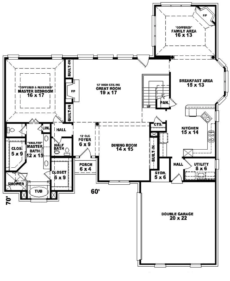 Luxury House Plan First Floor - Shinnecock Hill Luxury Home 087D-0910 - Shop House Plans and More