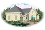 European House Plan Front of Home - Rockingham Manor European Home 087D-0913 - Shop House Plans and More