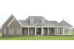 Acadian House Plan Front of Home - Vincent Place Victorian Home 087D-0971 - Shop House Plans and More