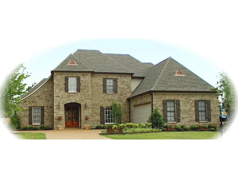 European House Plan Front of Home - Alida European Home 087D-0991 - Search House Plans and More