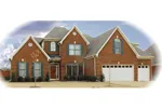 Country House Plan Front of Home - Hanover Hollow Traditional Home 087D-0993 - Search House Plans and More
