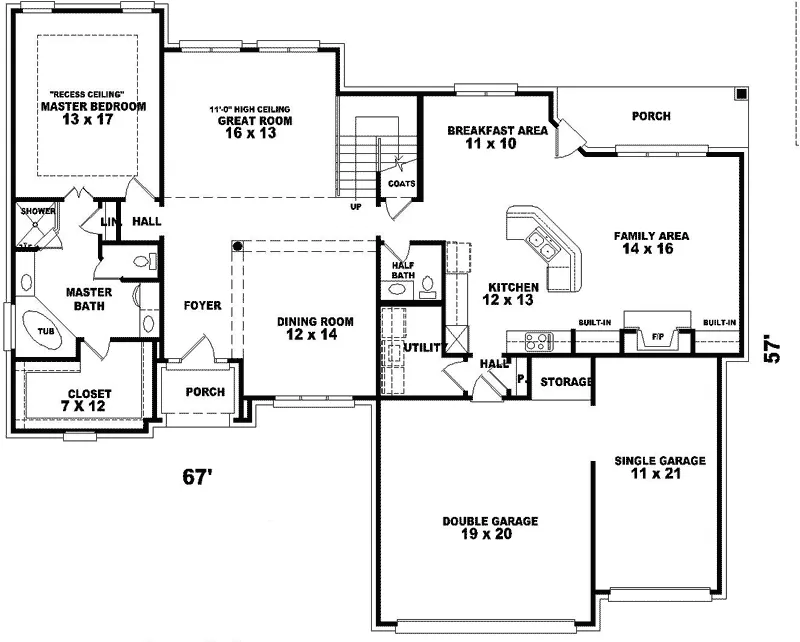 Country House Plan First Floor - Dextra Luxury Home 087D-1011 - Search House Plans and More