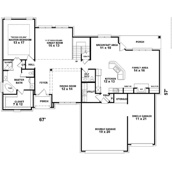 Luxury House Plan First Floor - Dextra Luxury Home 087D-1011 - Search House Plans and More