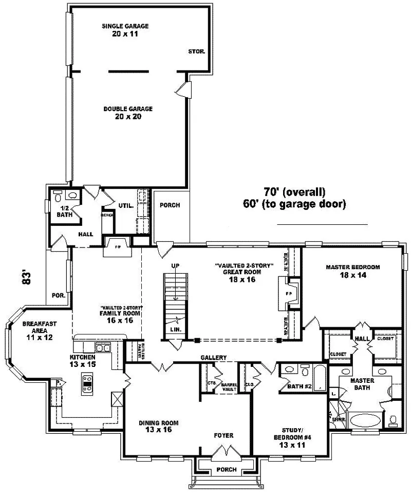 European House Plan First Floor - Nicobar Luxury European Home 087D-1049 - Shop House Plans and More