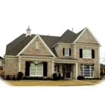 Southern House Plan Front of Home - Fellows Traditional Home 087D-1071 - Search House Plans and More