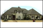 Traditional House Plan Front of Home - Greenmore European Home 087D-1076 - Search House Plans and More