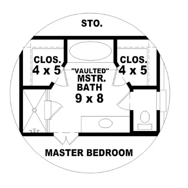 Country House Plan Optional Floor Plan - Elana Narrow Lot Home 087D-1218 - Search House Plans and More