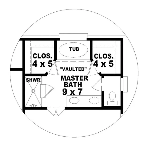 Shingle House Plan Optional Floor Plan - Hartmann Hollow Narrow Lot Home 087D-1219 - Search House Plans and More