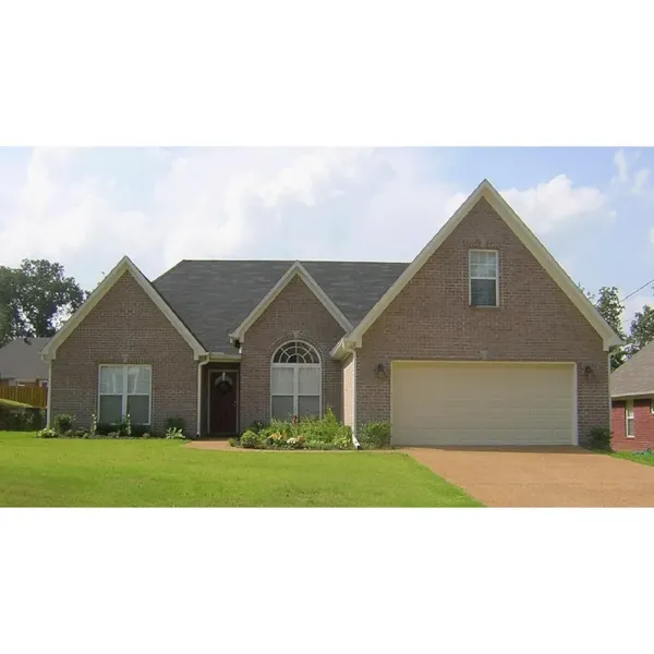 Traditional Home Designed For Family Living