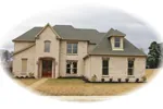 Country House Plan Front of Home - North Forest European Home 087D-1335 - Shop House Plans and More