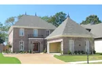 Traditional House Plan Front of Home - Greenloch Southern Home 087D-1345 - Search House Plans and More