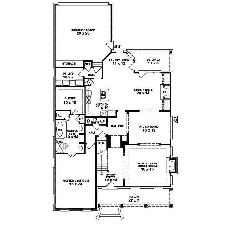 Luxury House Plan First Floor - Aster Place Luxury Home 087D-1363 - Search House Plans and More