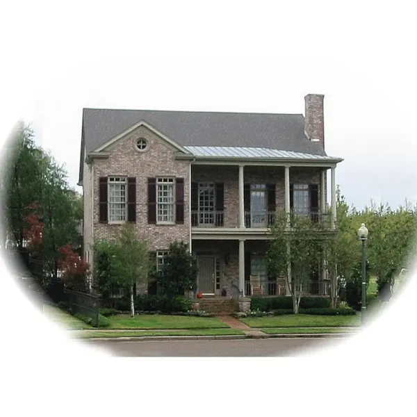 Upper Balcony Boasts Southern Living 