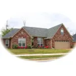 Traditional Ranch Has Beautiful Brick Exterior