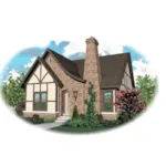 Tudor Style Home Has Warm, Cozy Feel