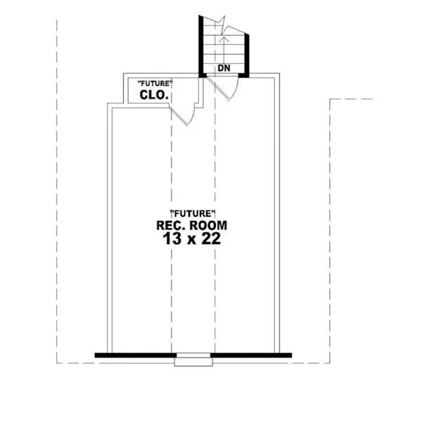 Southern House Plan Optional Second Floor - Rosalind Hill Traditional Home 087D-1395 - Shop House Plans and More