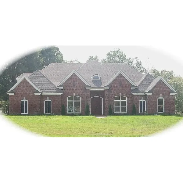 Traditional Home Has Appealing Symmetrical Façade