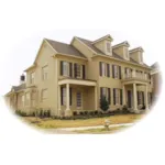 Country House Plan Front of Home - Dwyer Southern Country Home 087D-1451 - Search House Plans and More