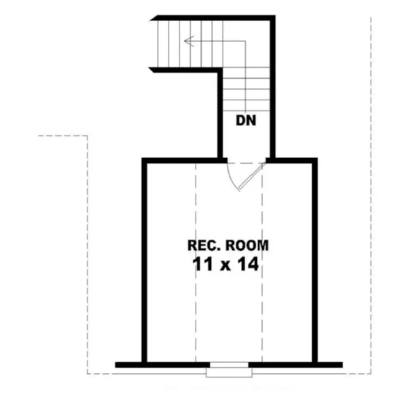 Country House Plan Second Floor - Hereford Park Ranch Home 087D-1512 - Search House Plans and More