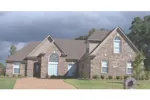 Southern House Plan Front of Home - Gatemont Southern European Home 087D-1545 - Search House Plans and More