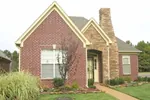 Southern House Plan Front of Home - Raytown Traditional Home 087D-1547 - Shop House Plans and More