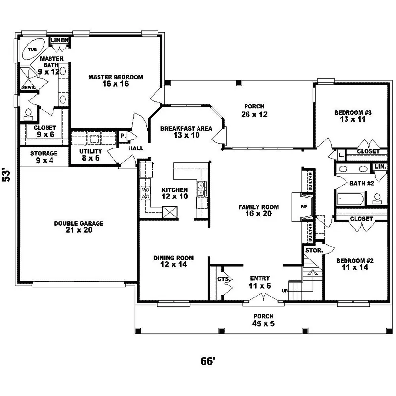 Country House Plan First Floor - Fabiola Farm Country Home 087D-1605 - Search House Plans and More