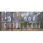 Trio of Dormers Adds Soothing Feel To This Colonial House