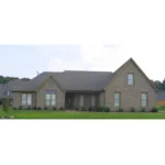 Country House Plan Front of Home - Saxon Road Country Home 087D-1662 - Shop House Plans and More