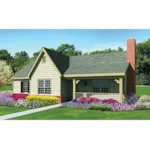 Country House Plan Front of Home - Fairlane Park Country Home 087D-1674 - Search House Plans and More