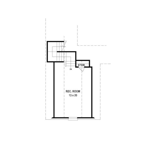 Arts & Crafts House Plan Second Floor - 087D-1690 - Shop House Plans and More