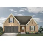 Arts & Crafts House Plan Front of Home - 087D-1690 - Shop House Plans and More