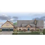 Country House Plan Front of House 087D-1691