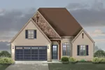 Craftsman House Plan Front of House 087D-1692