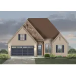 Country House Plan Front of House 087D-1692