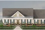 Southern House Plan Front of Home - 087D-1693 - Shop House Plans and More