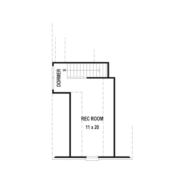 Country French House Plan Second Floor - 087D-1695 - Shop House Plans and More