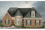 Arts & Crafts House Plan Front of Home - 087D-1750 - Shop House Plans and More