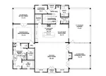 Farmhouse Plan First Floor - 087D-1753 - Shop House Plans and More