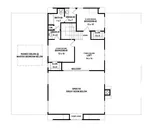 Farmhouse Plan Second Floor - 087D-1753 - Shop House Plans and More